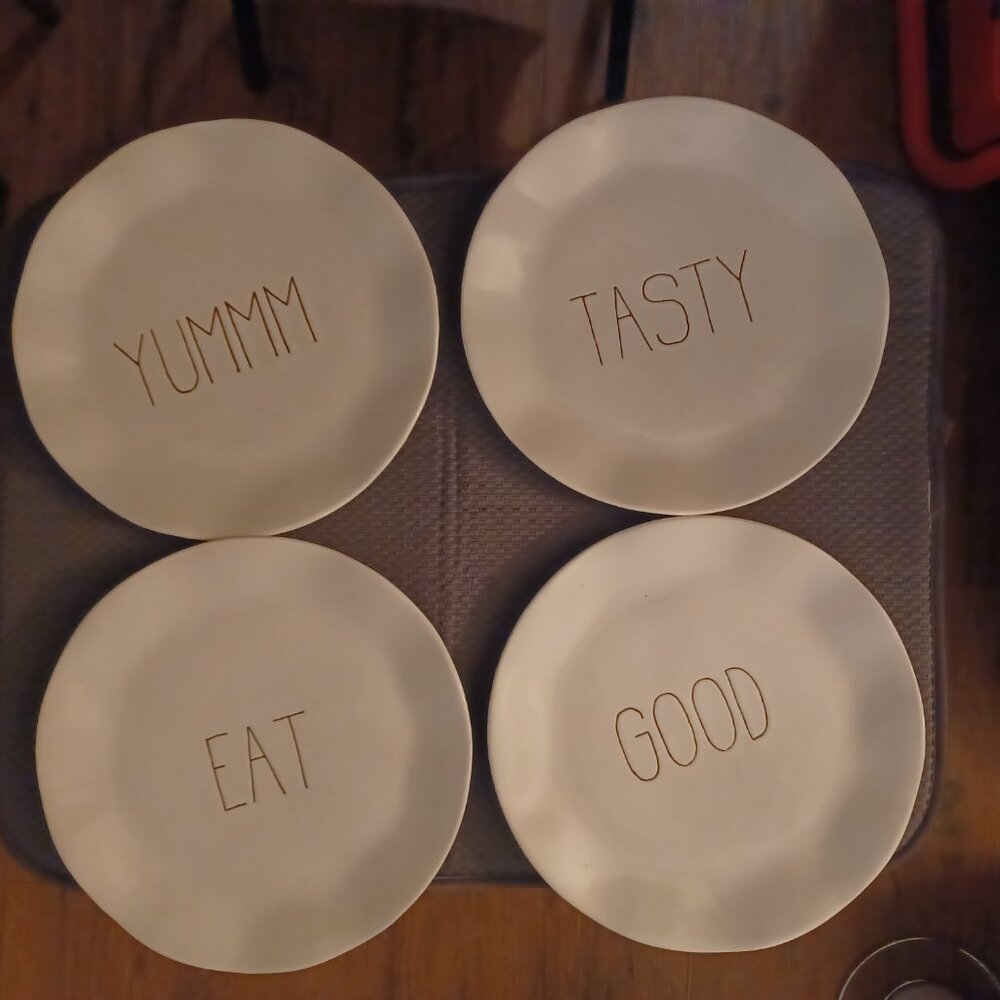 Parini 4pc 10” Plate Set